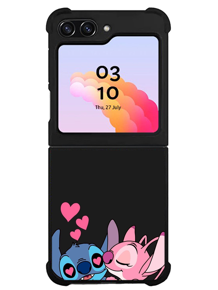 Stitch And Angel 1st Samsung Galaxy Z Flip 5 5G 2023 Case