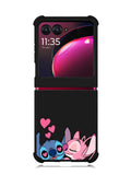 Stitch And Angel 1st Motorola Moto Razr Plus 2023 , Moto Razr+ 2023 Case