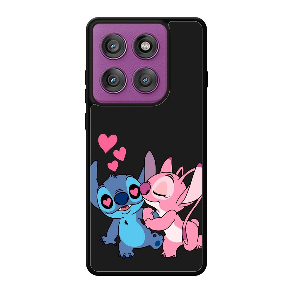 Stitch And Angel 1st Motorola Moto Edge 60 Pro Case