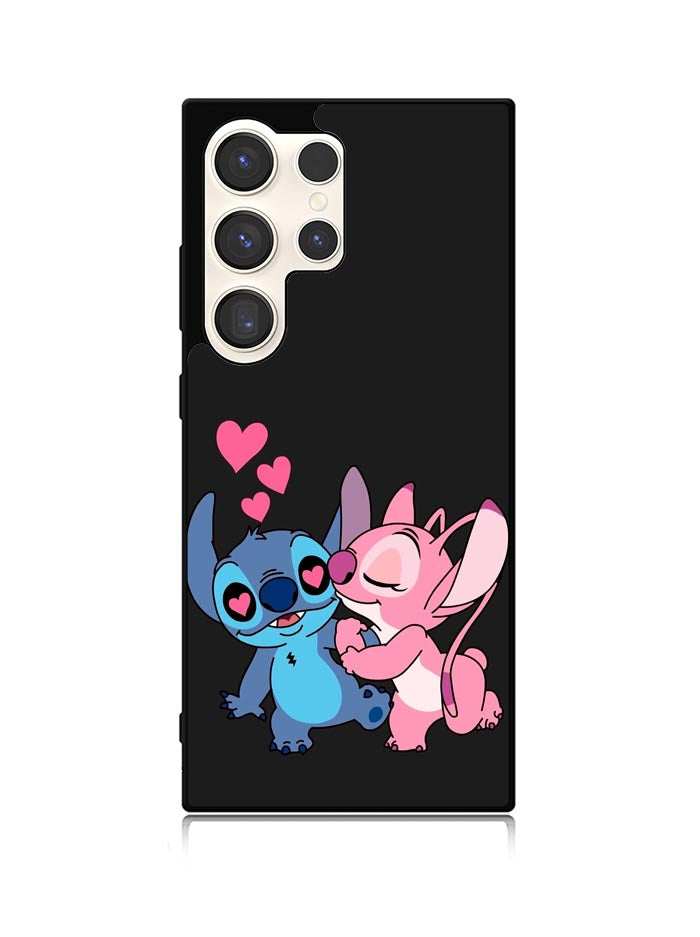 Stitch And Angel 1st Samsung Galaxy S25 Ultra 5G Case