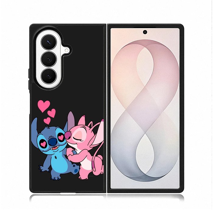 Stitch And Angel 1st Samsung Galaxy Z Fold 8 Ultra Case