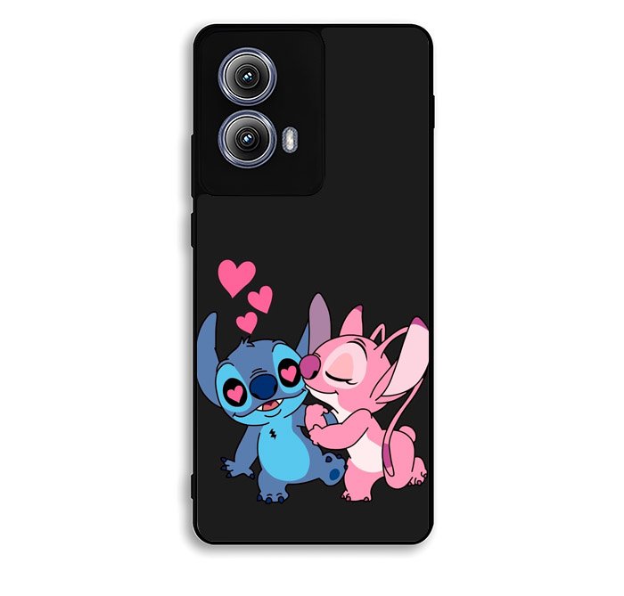 Stitch And Angel 1st Motorola Moto Edge 2024 Case DC7403