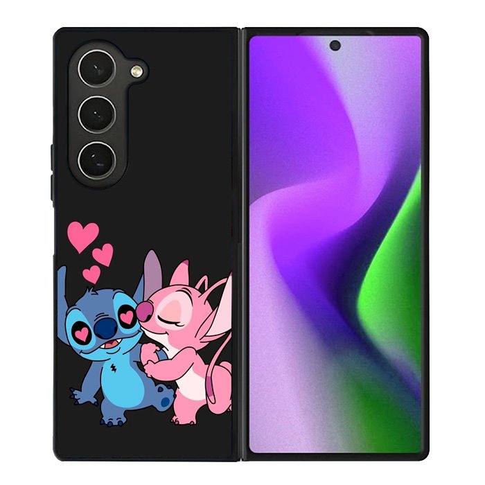Stitch And Angel 1st Samsung Galaxy Z Fold 6 Case
