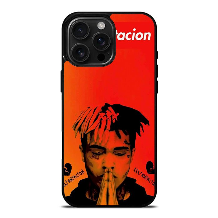 Xxxtentacion iPhone 16 Pro Case DC1989