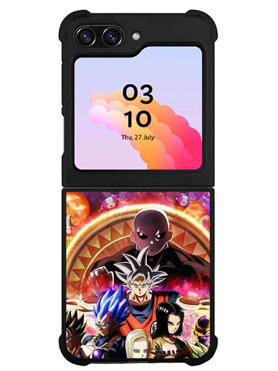 Dragon Ball Z 4th Samsung Galaxy Z Flip 5 5G 2023 Case