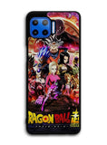 Dragon Ball Z 4th Motorola Moto One 5G Case , Moto One 5G UW Case , Moto G 5G Plus Case