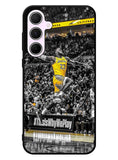 La Lakers Slam Dunk Samsung Galaxy A55 5G Case