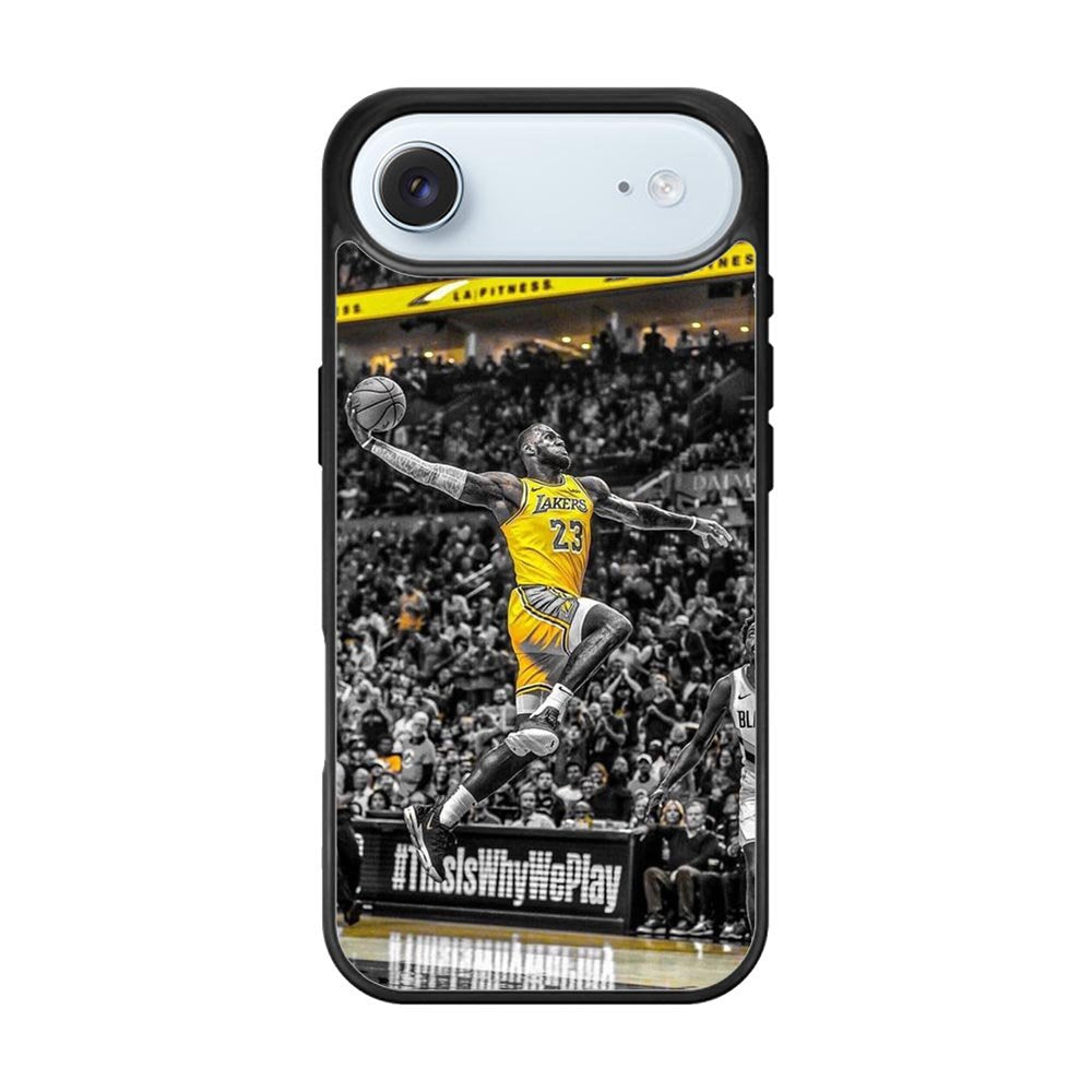 La Lakers Slam Dunk iPhone Air Case