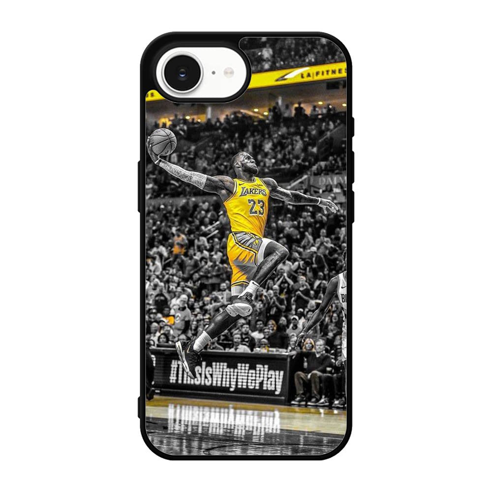 La Lakers Slam Dunk iPhone 17e Case DC1003