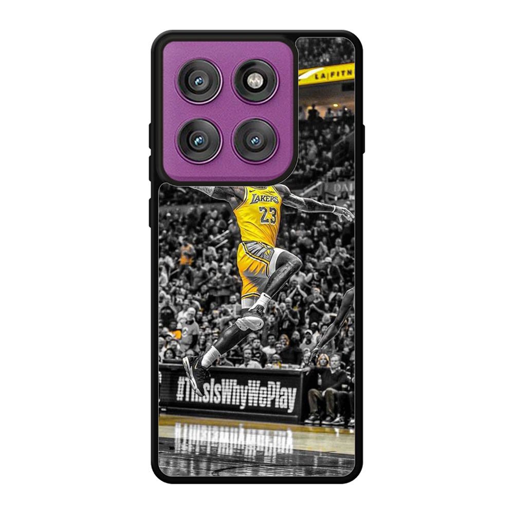 La Lakers Slam Dunk Motorola Moto Edge 60 Pro Case