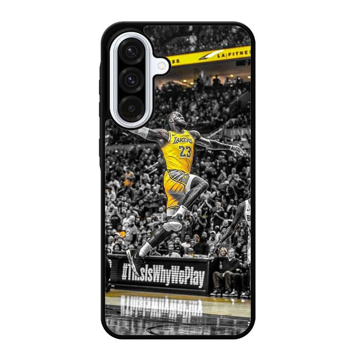 La Lakers Slam Dunk Samsung Galaxy A36 Case DC1003
