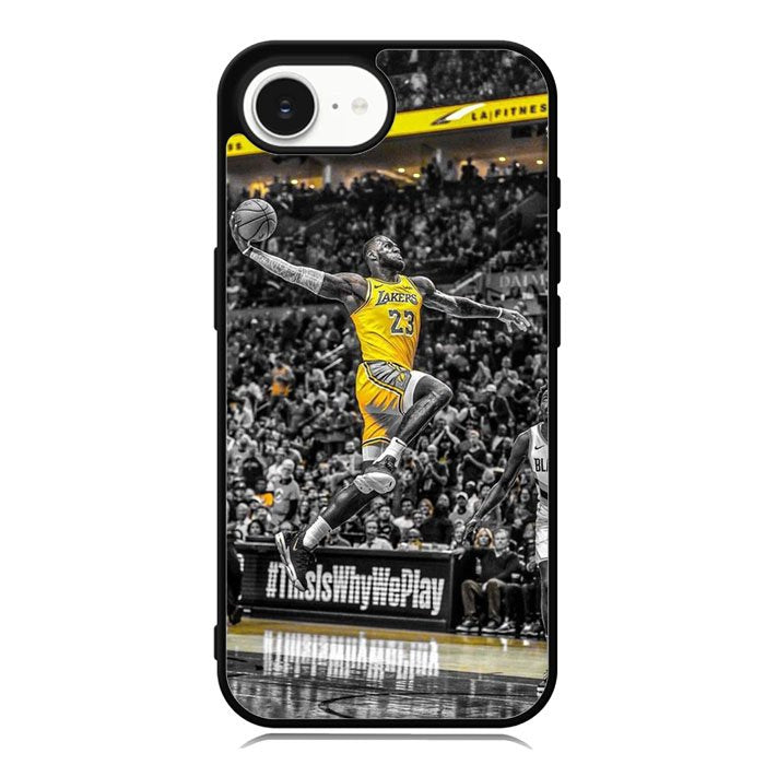 La Lakers Slam Dunk iPhone 16e Case DC1003