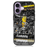 La Lakers Slam Dunk iPhone 16 Plus Case DC1003