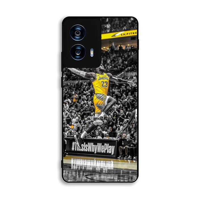 La Lakers Slam Dunk Motorola Moto G Power 5G 2024 Case DC1891