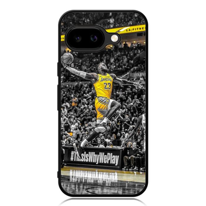 La Lakers Slam Dunk Google Pixel 9A Case DC1003