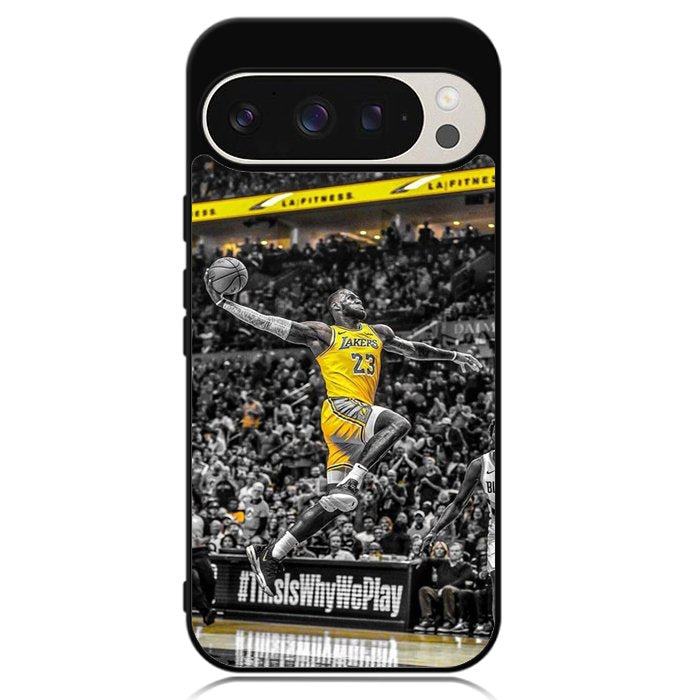 La Lakers Slam Dunk Google Pixel 9 Pro XL Case