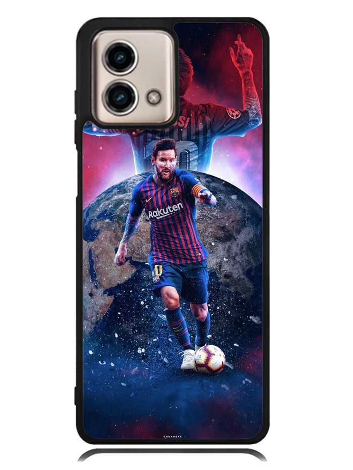 Leo Messi From Other Planet Motorola Moto G Stylus 5G 2023 Case