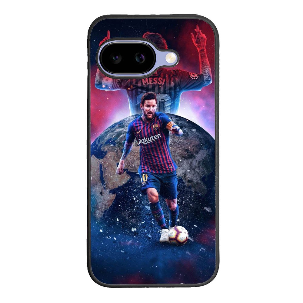 Leo Messi From Other Planet Google Pixel 10A Case