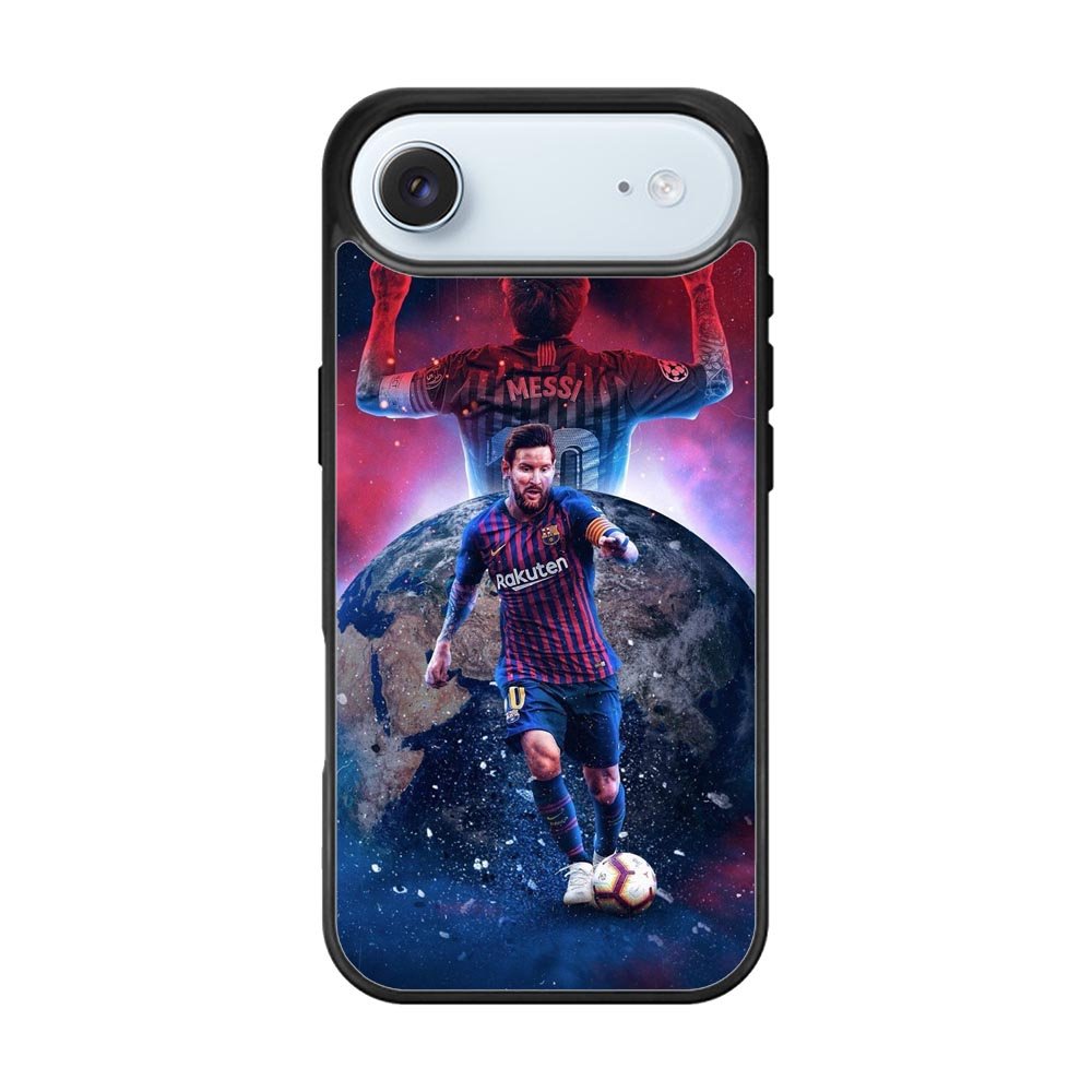 Leo Messi From Other Planet iPhone Air Case