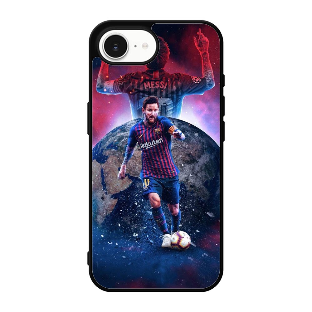 Leo Messi From Other Planet iPhone 17e Case