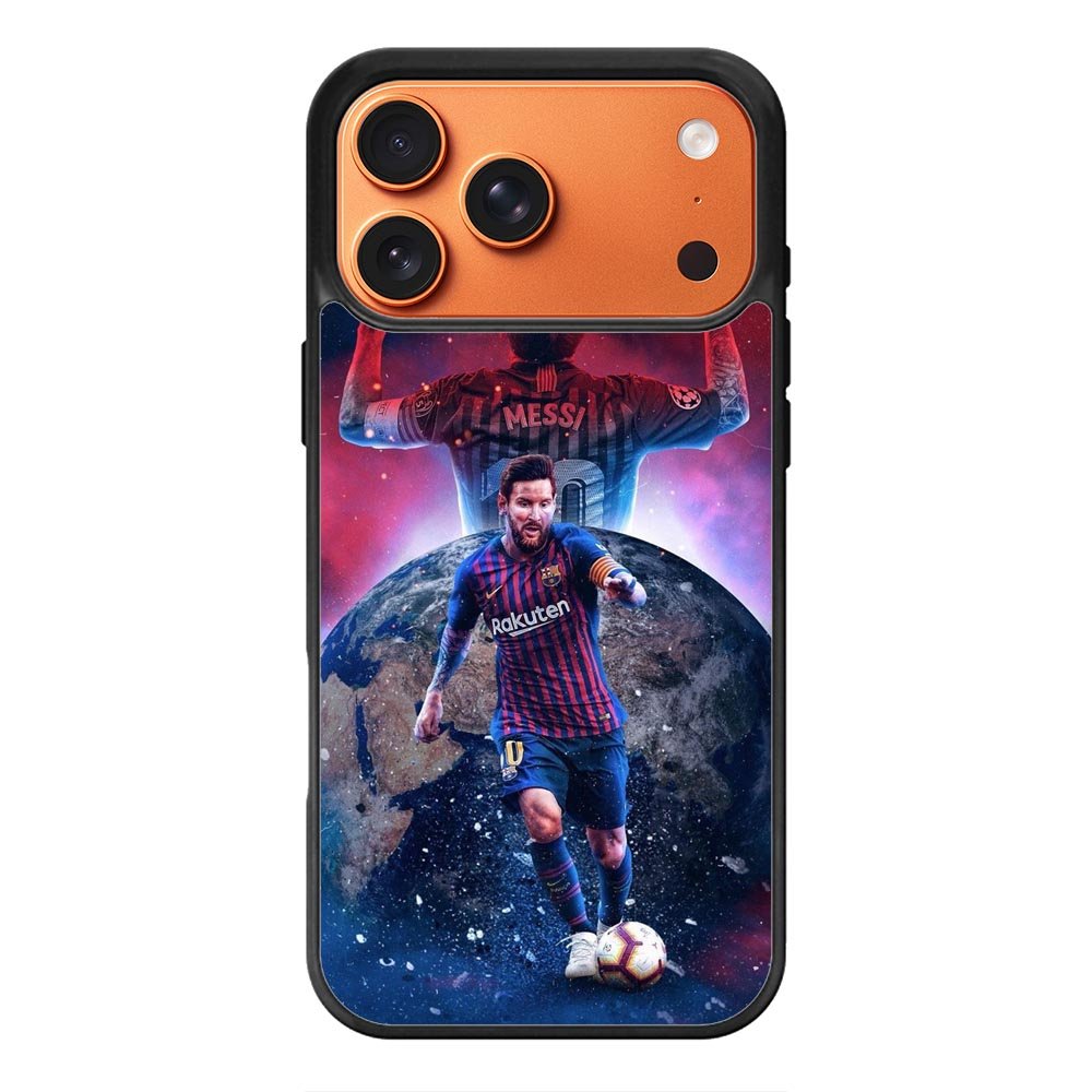 Leo Messi From Other Planet iPhone 18 Pro Case