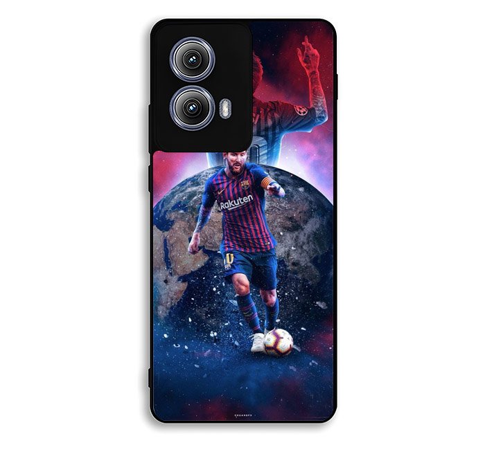 Leo Messi From Other Planet Motorola Moto Edge 2024 Case DC1853