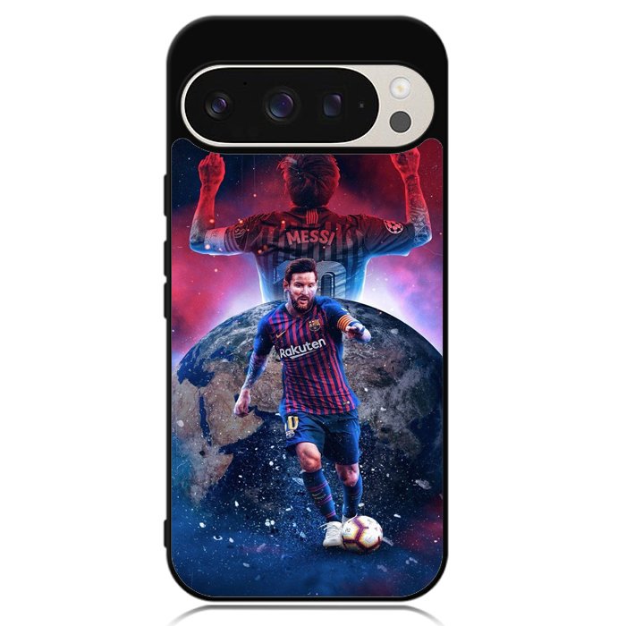 Leo Messi From Other Planet Google Pixel 9 Pro XL Case