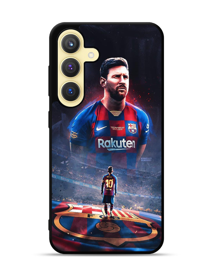 Messi Barcelona 2nd Samsung Galaxy S25 Plus 5G , Samsung Galaxy S25+ 5G Case