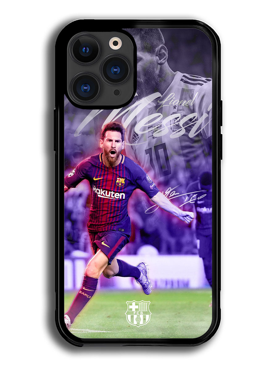 Lionel Messi Barcelona iPhone 13 Pro Case BLN7643