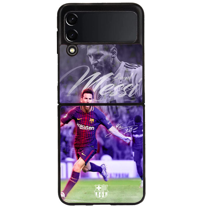 Lionel Messi Barcelona Samsung Galaxy Z Flip 4 5G 2022 Case