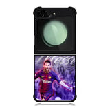 Lionel Messi Barcelona Samsung Galaxy Z Flip 6 Case