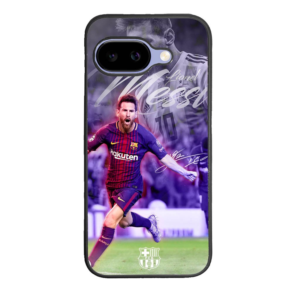 Lionel Messi Barcelona Google Pixel 10A Case