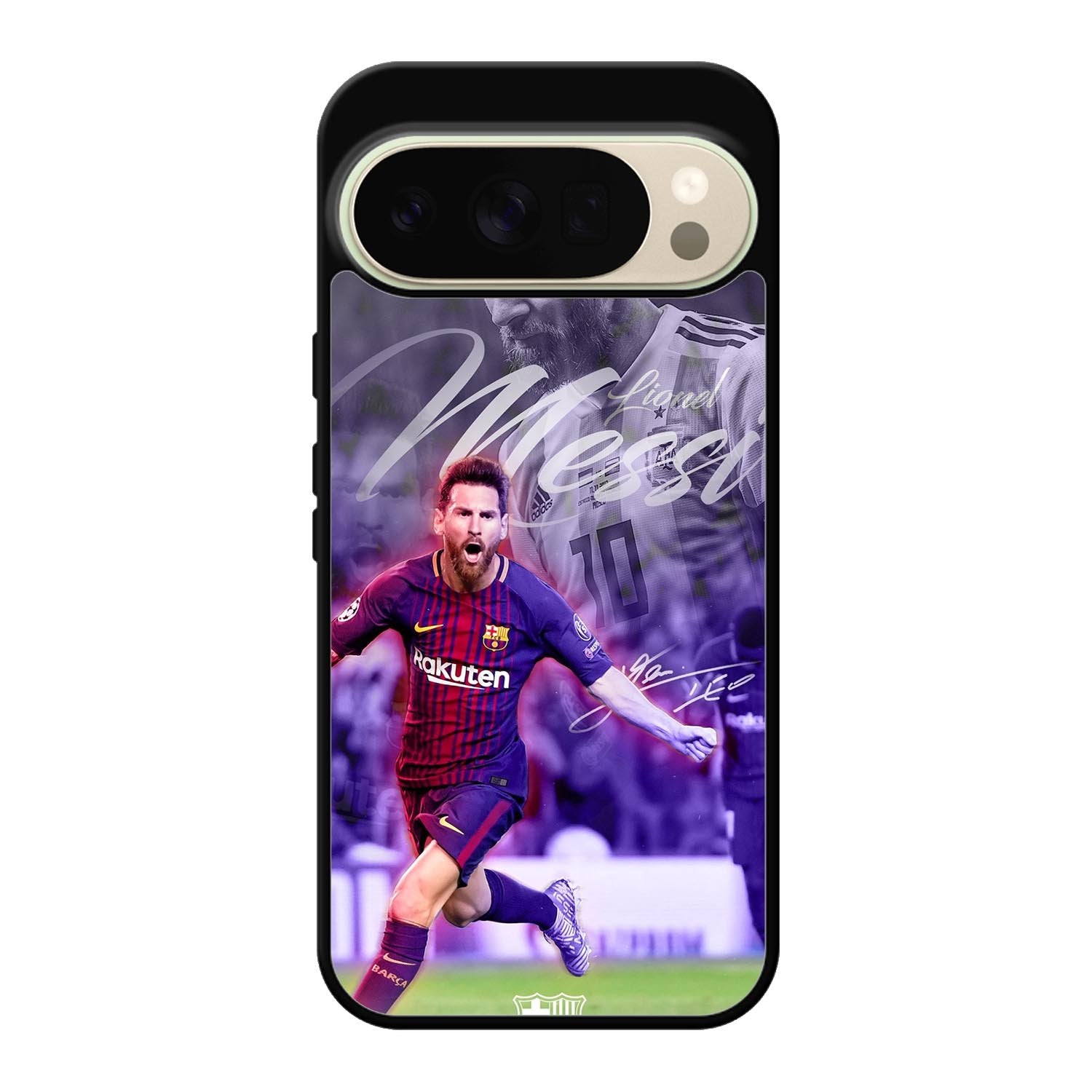 Lionel Messi Barcelona Google Pixel 10 Pro Case