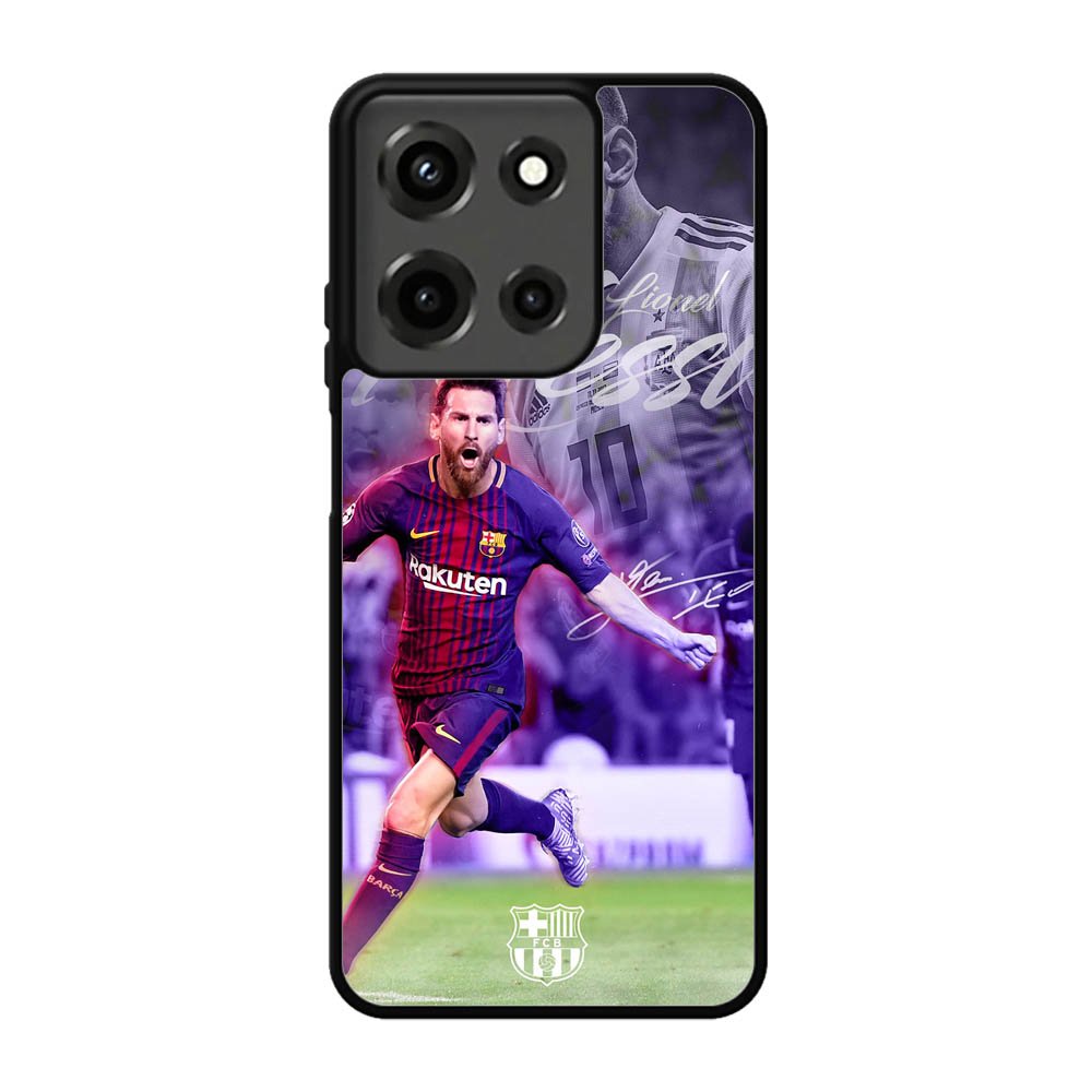 Lionel Messi Barcelona Motorola Moto G 5G 2025 Case DC4588