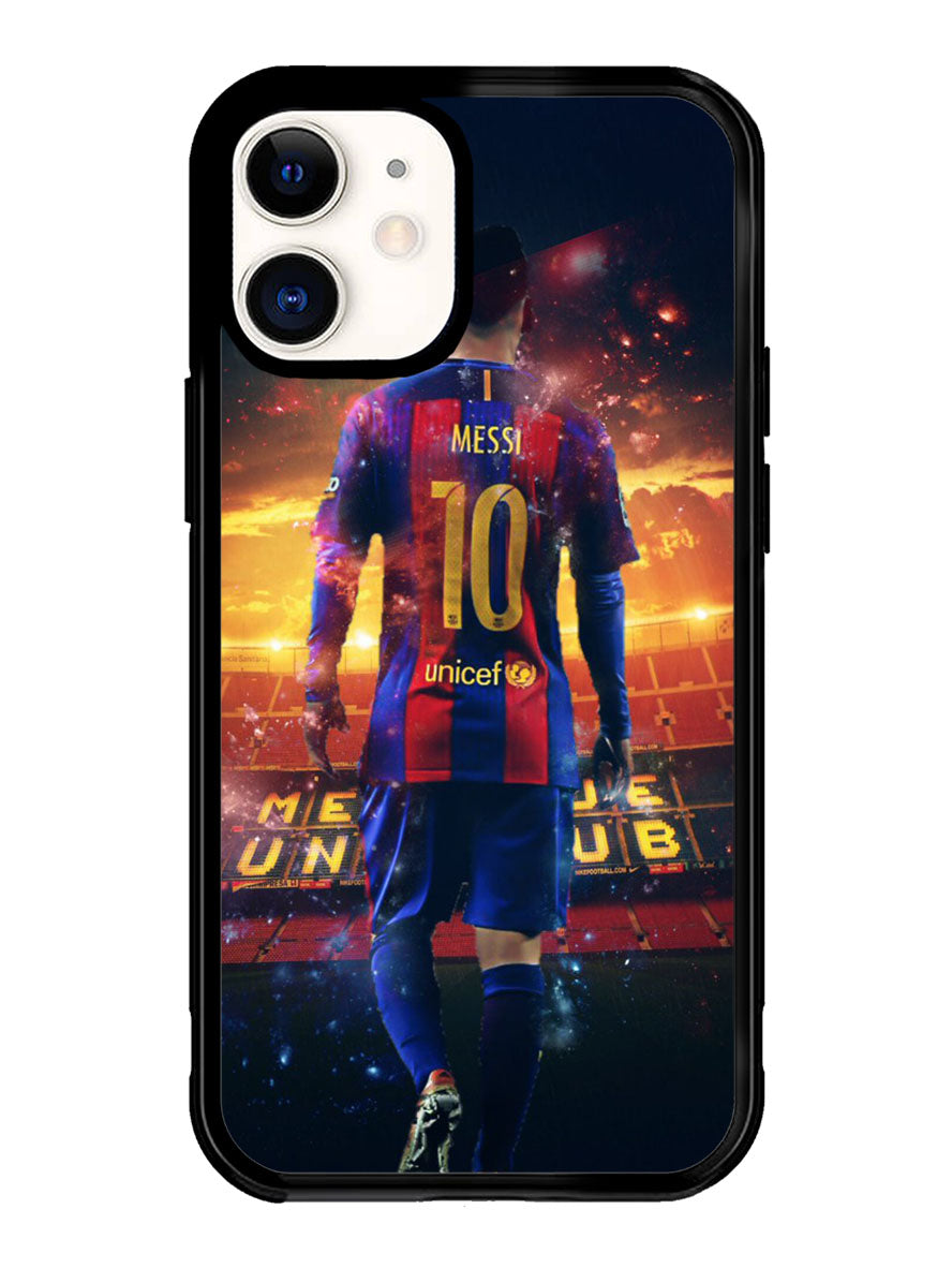 Lionel Messi Camp Nou iPhone 12 Mini Case