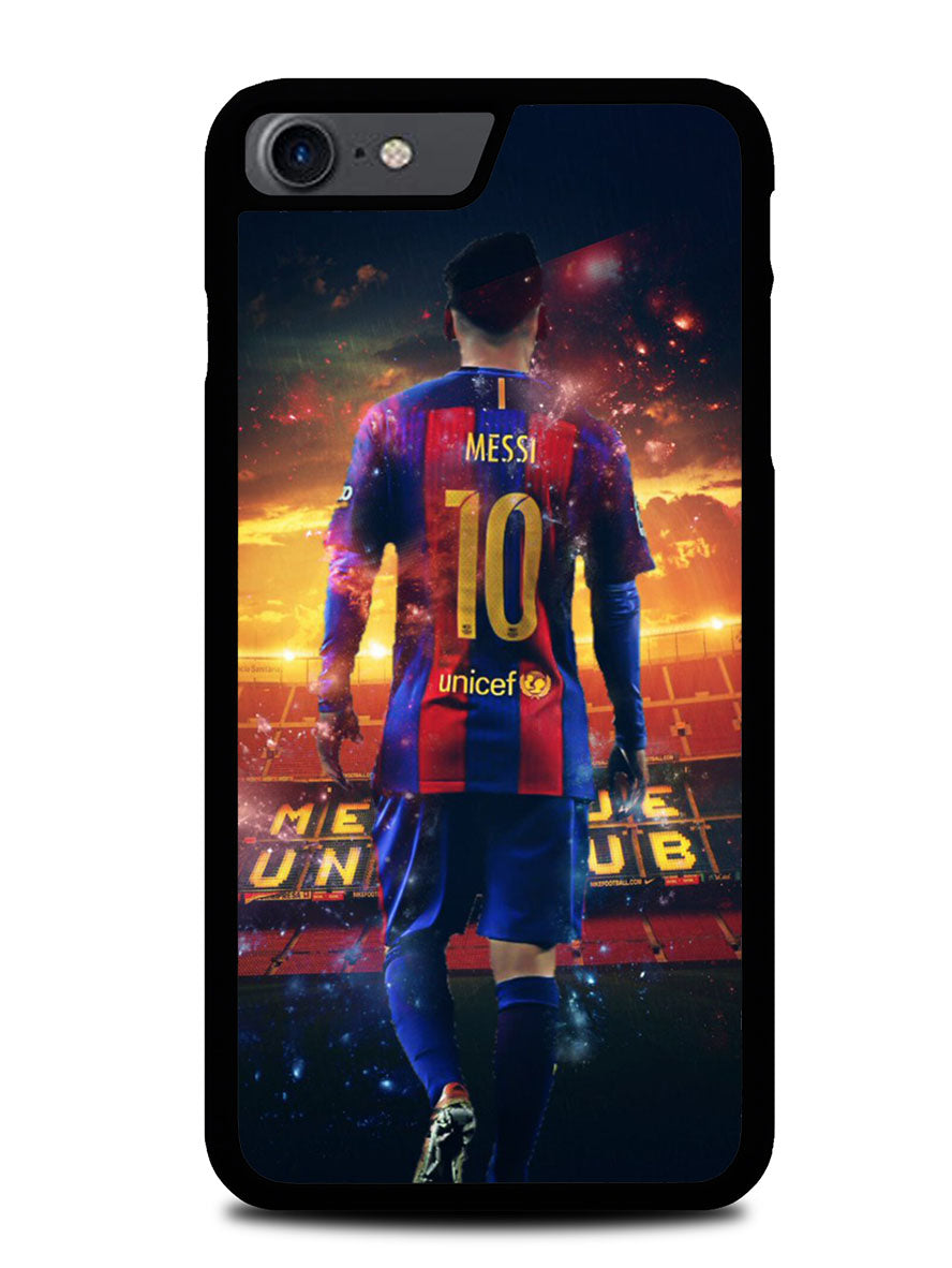 Lionel Messi Camp Nou iPhone SE 2nd Generation 2020 Case