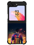 Lionel Messi Camp Nou Samsung Galaxy Z Flip 5 5G 2023 Case