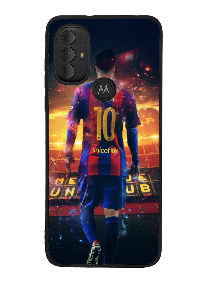 Lionel Messi Camp Nou Motorola Moto G Pure 2021 , Moto G Power 2022 Case
