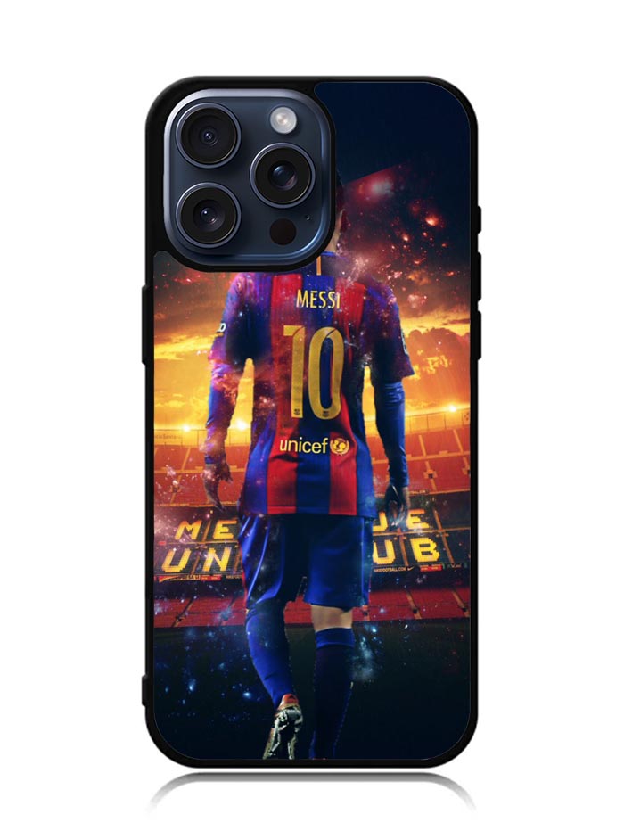 Lionel Messi Camp Nou iPhone 15 Pro Max Case BLN1466