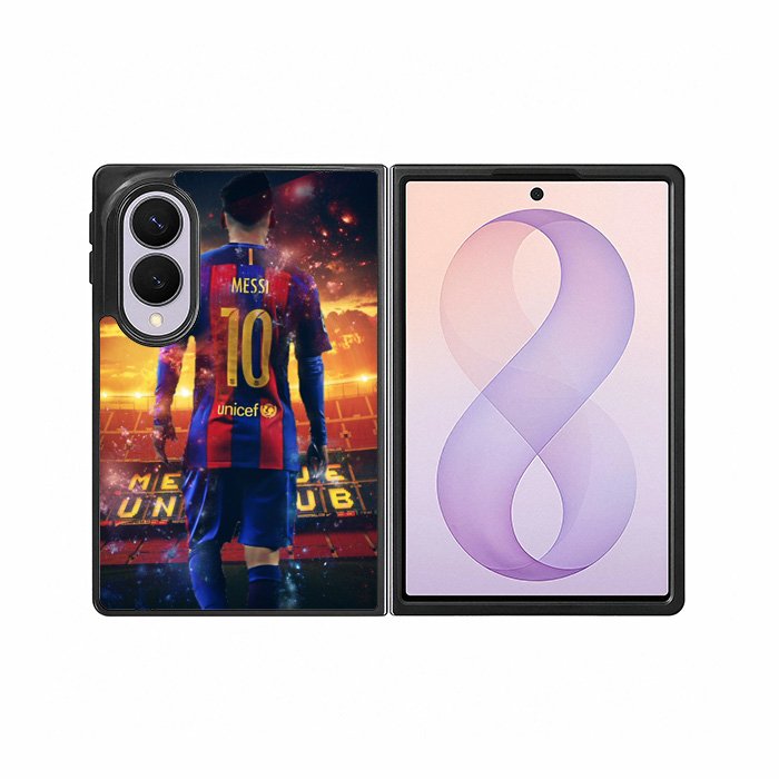 Lionel Messi Camp Nou Samsung Galaxy Z Fold 8 Case