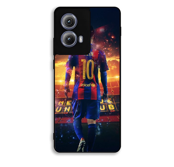 Lionel Messi Camp Nou Motorola Moto Edge 2024 Case DC3725