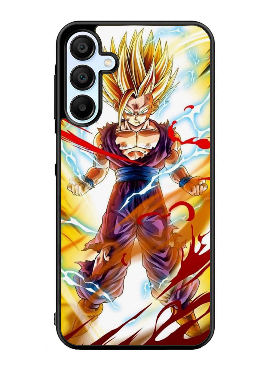 Son Goku Super Saiyan Samsung Galaxy A25 5G Case