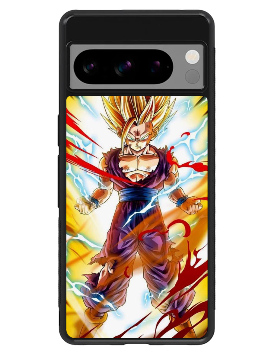 Son Goku Super Saiyan Google Pixel 8 Pro Case