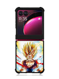 Son Goku Super Saiyan Motorola Moto Razr Plus 2023 , Moto Razr+ 2023 Case