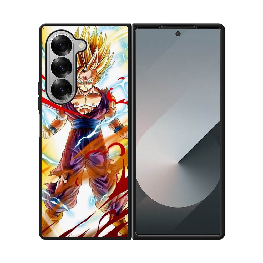 Son Goku Super Saiyan Samsung Galaxy Z Fold 7 5G Case