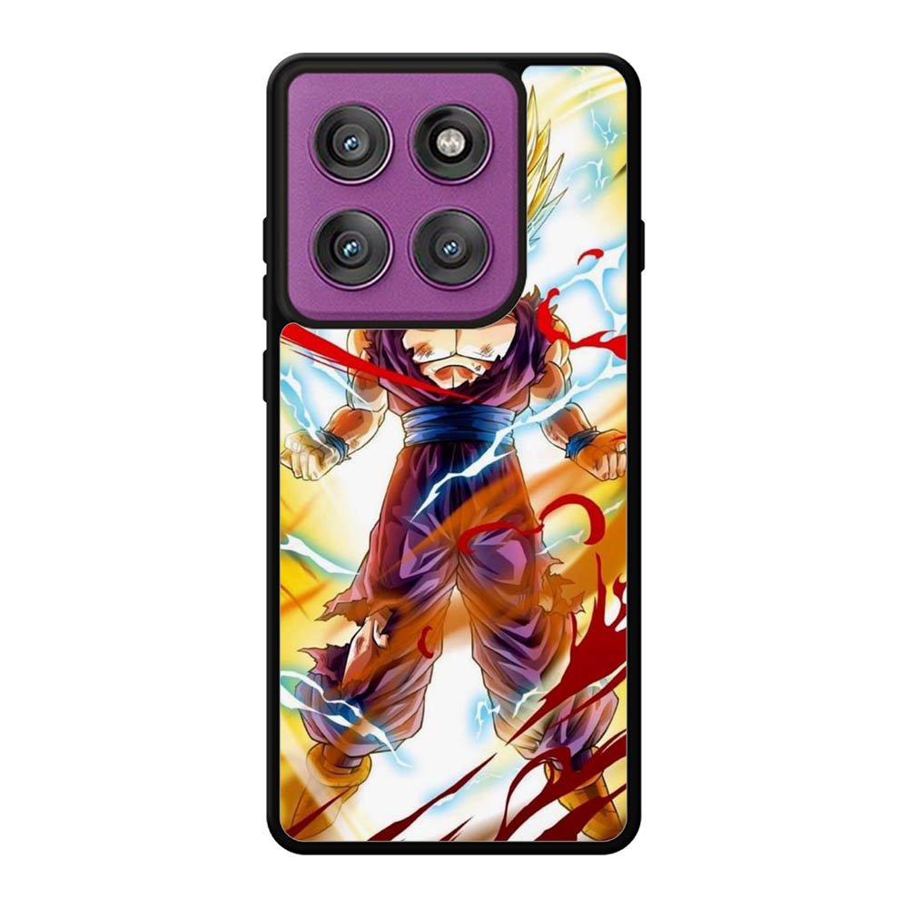 Son Goku Super Saiyan Motorola Moto Edge 60 Pro Case