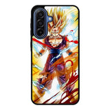 Son Goku Super Saiyan Samsung Galaxy A17 Case