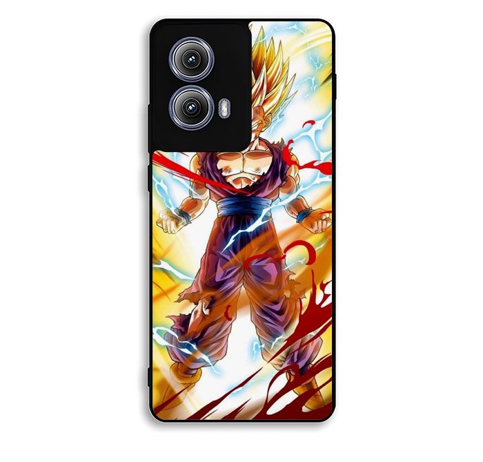 Son Goku Super Saiyan Motorola Moto Edge 2024 Case DC6239