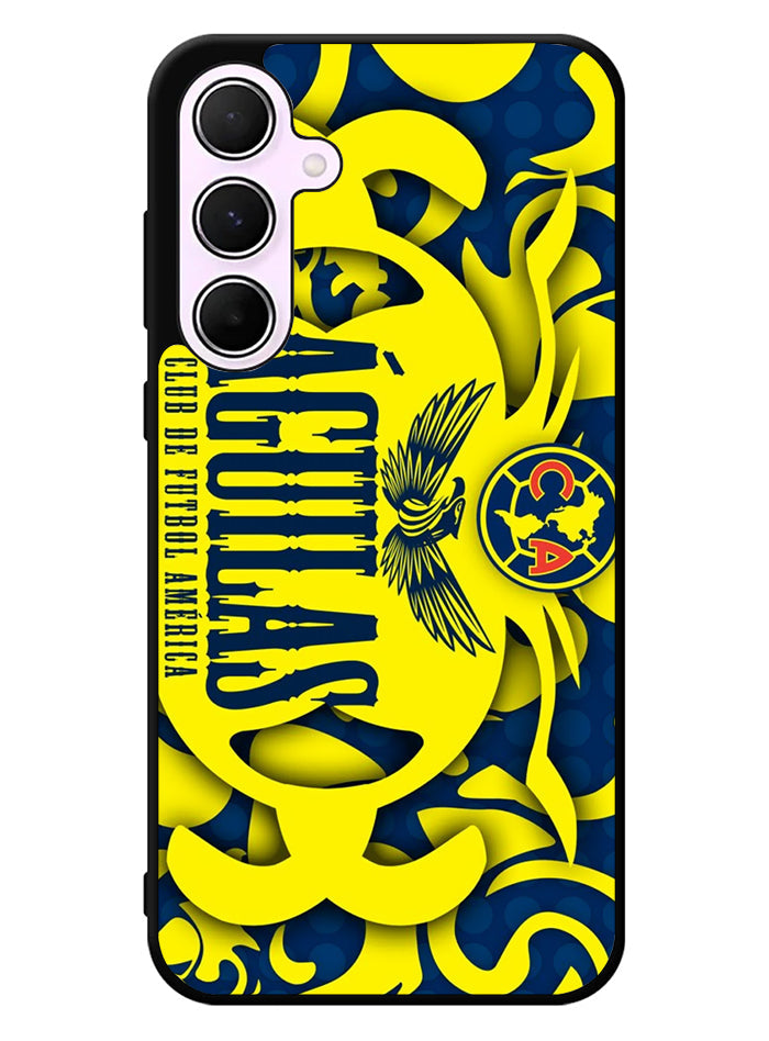 Aguilas Club America Futbol Samsung Galaxy A55 5G Case