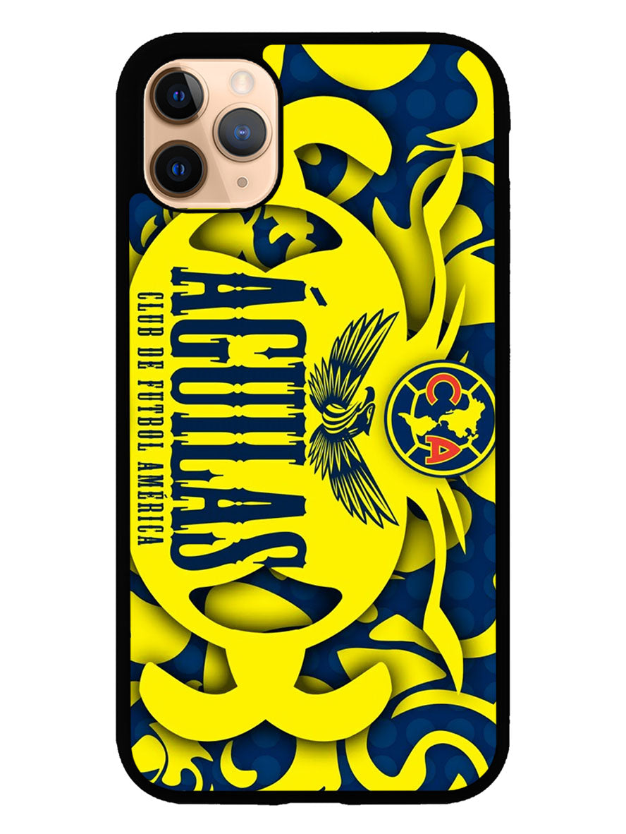Aguilas Club America Futbol iPhone 11 Pro Case